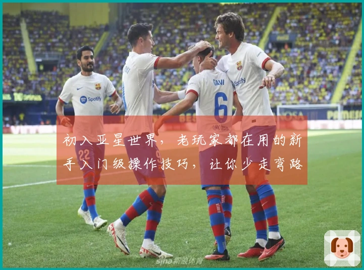 初入亚星世界，老玩家都在用的新手入门级操作技巧，让你少走弯路快速上手！