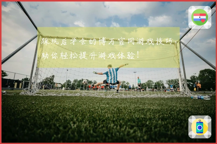 踩坑后学会的博万官网游戏技巧，助你轻松提升游戏体验！